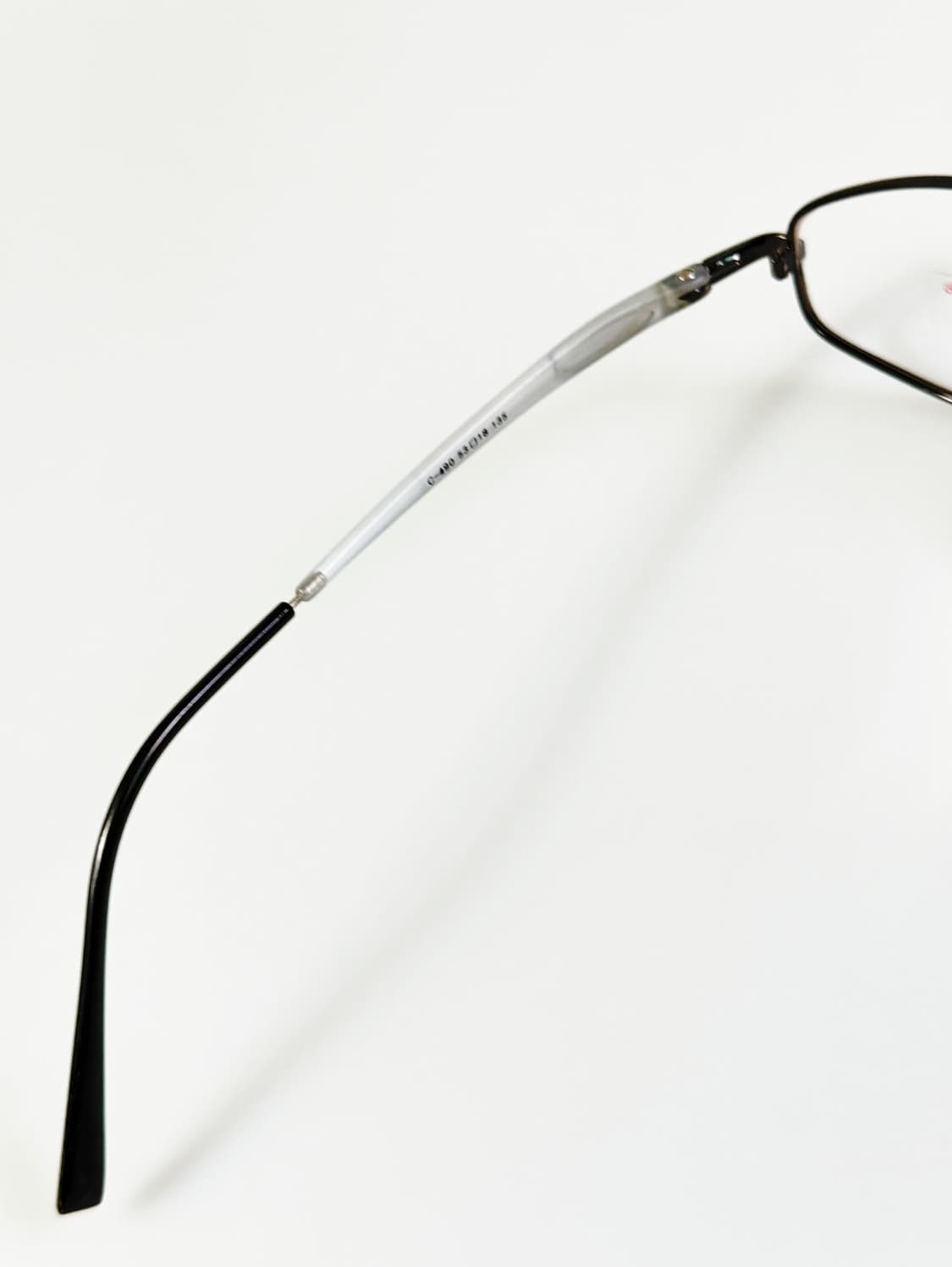 CAMO FASHION 슬림 스퀘어 메탈 빈티지 안경 상품이미지7