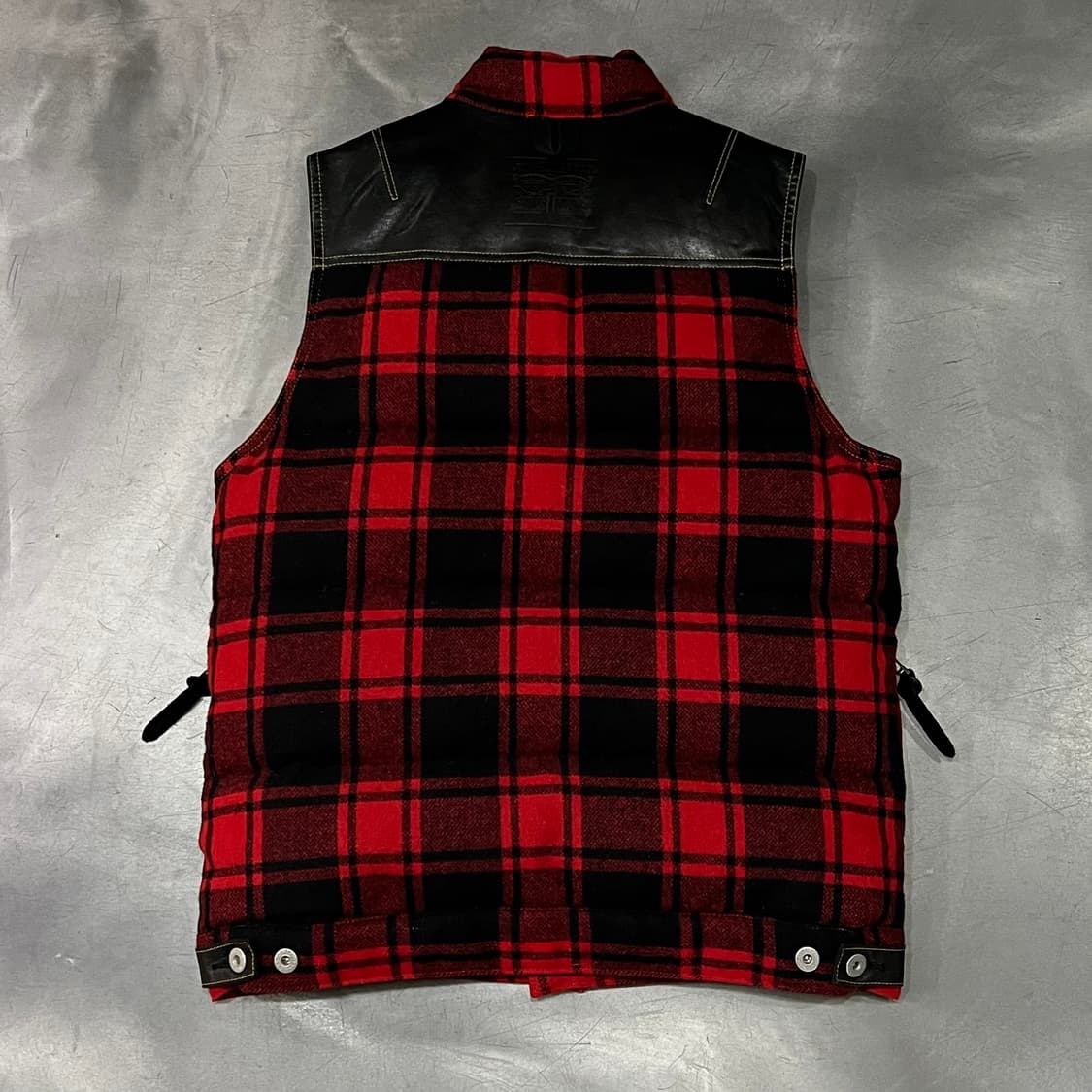  준야와타나베 x 리바이스 체크 베스트 y15195 상품이미지2