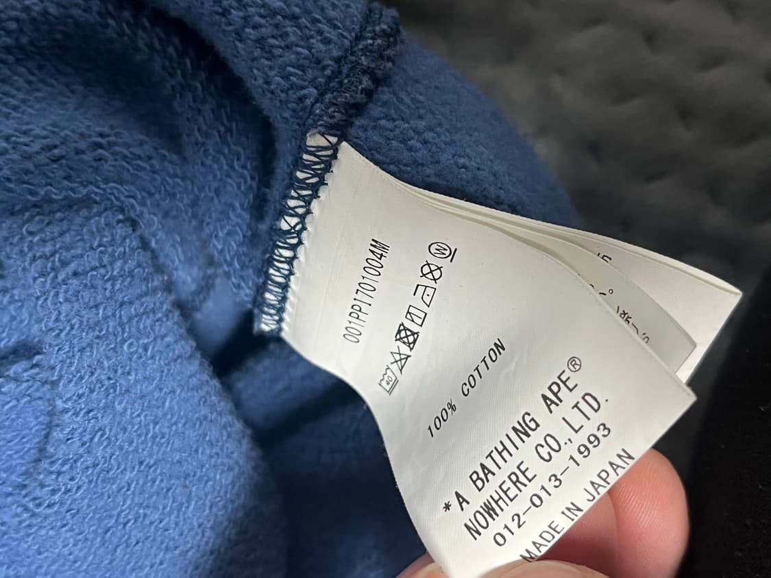 베이프 청계 퍼스트 카모 후드티 상품이미지5