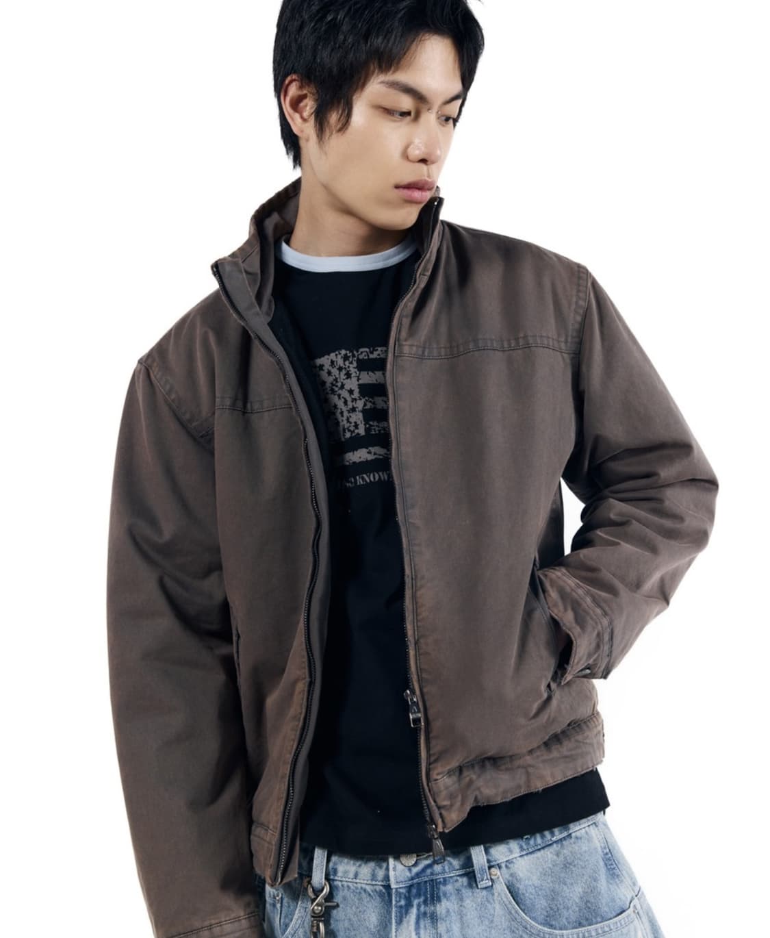 아캄 Oldman Work Jacket (Gray) 상품이미지2