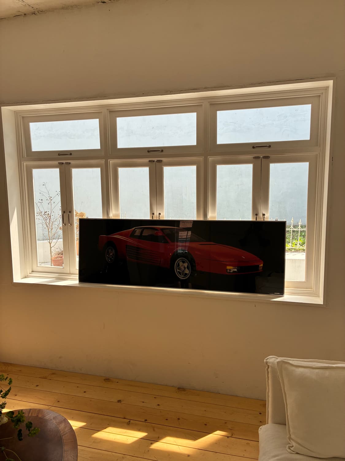 Vintage 1987 Ferrari Testarossa poster 상품이미지3