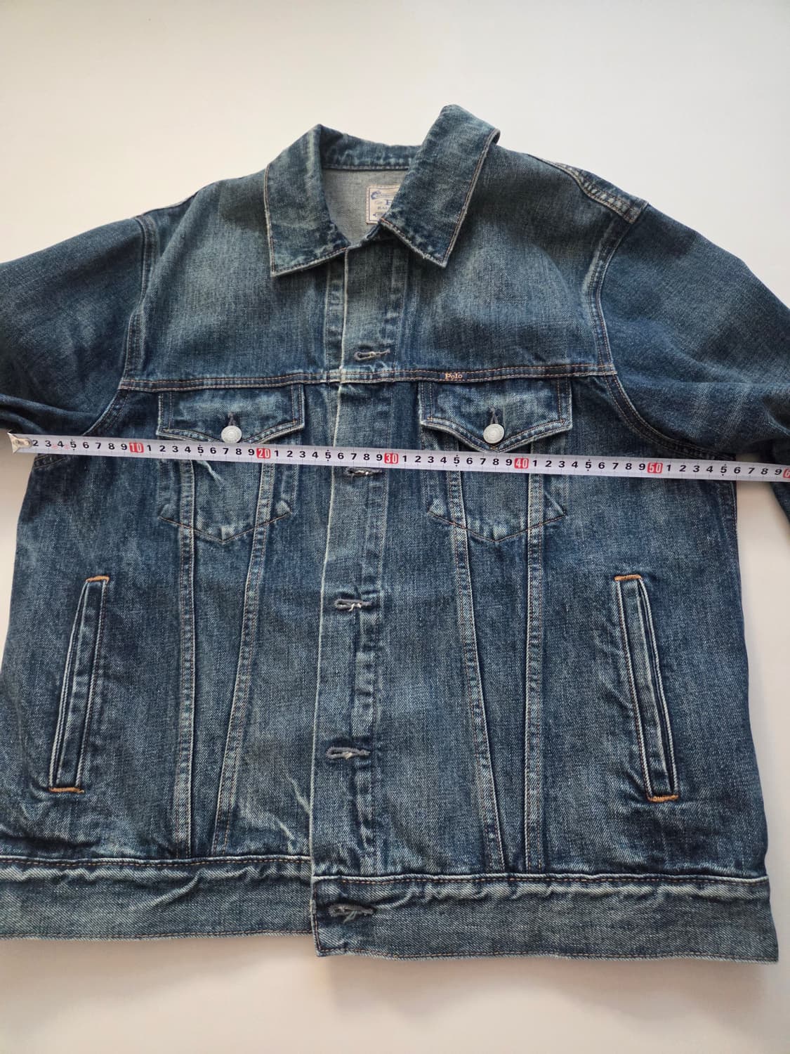 폴로 데님자켓 청자켓 L 상품이미지5