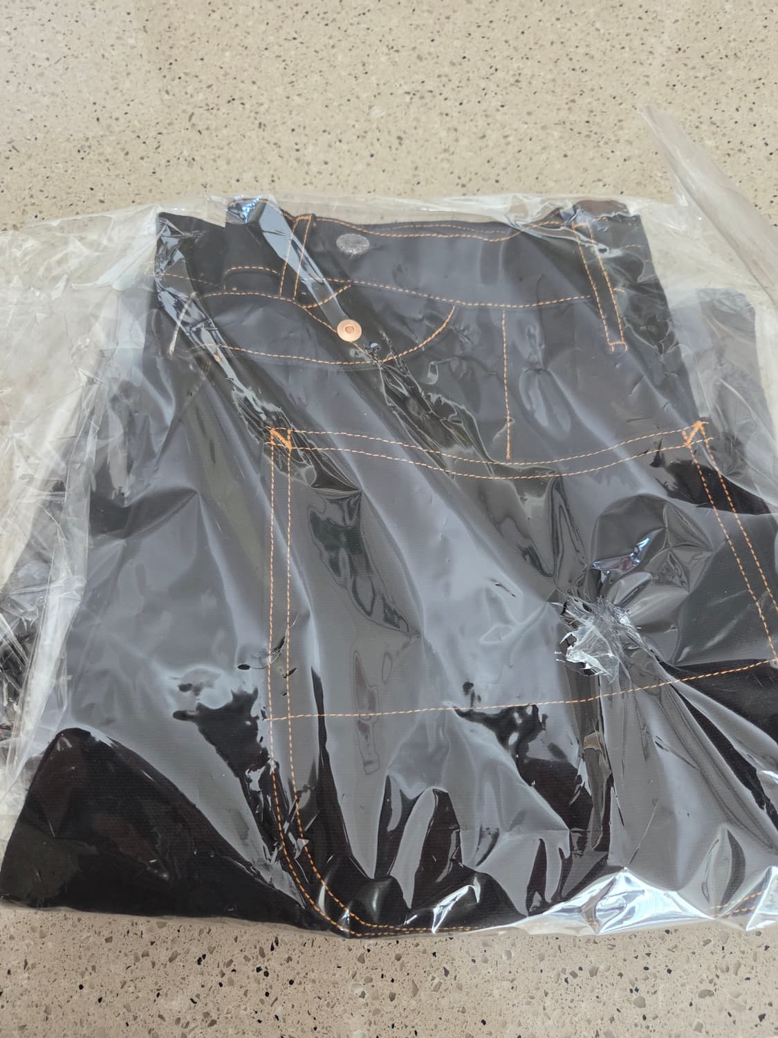 오늘만 급처[0/미개봉새상품] 26SS  캐피탈 럼버 팬츠 블랙 상품이미지2