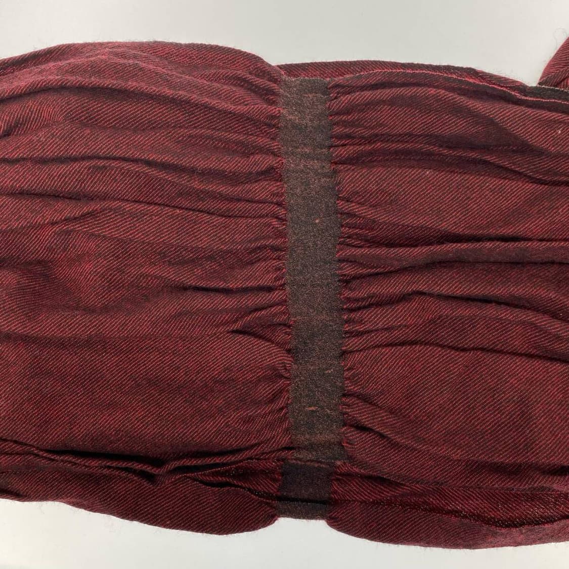 요지 야마모토 느와르 울 스톨 머플러 상품이미지2