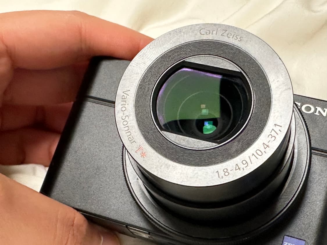 소니 rx100m2 rx100ii(아일릿 원희 풍선껌 디카) 상품이미지8