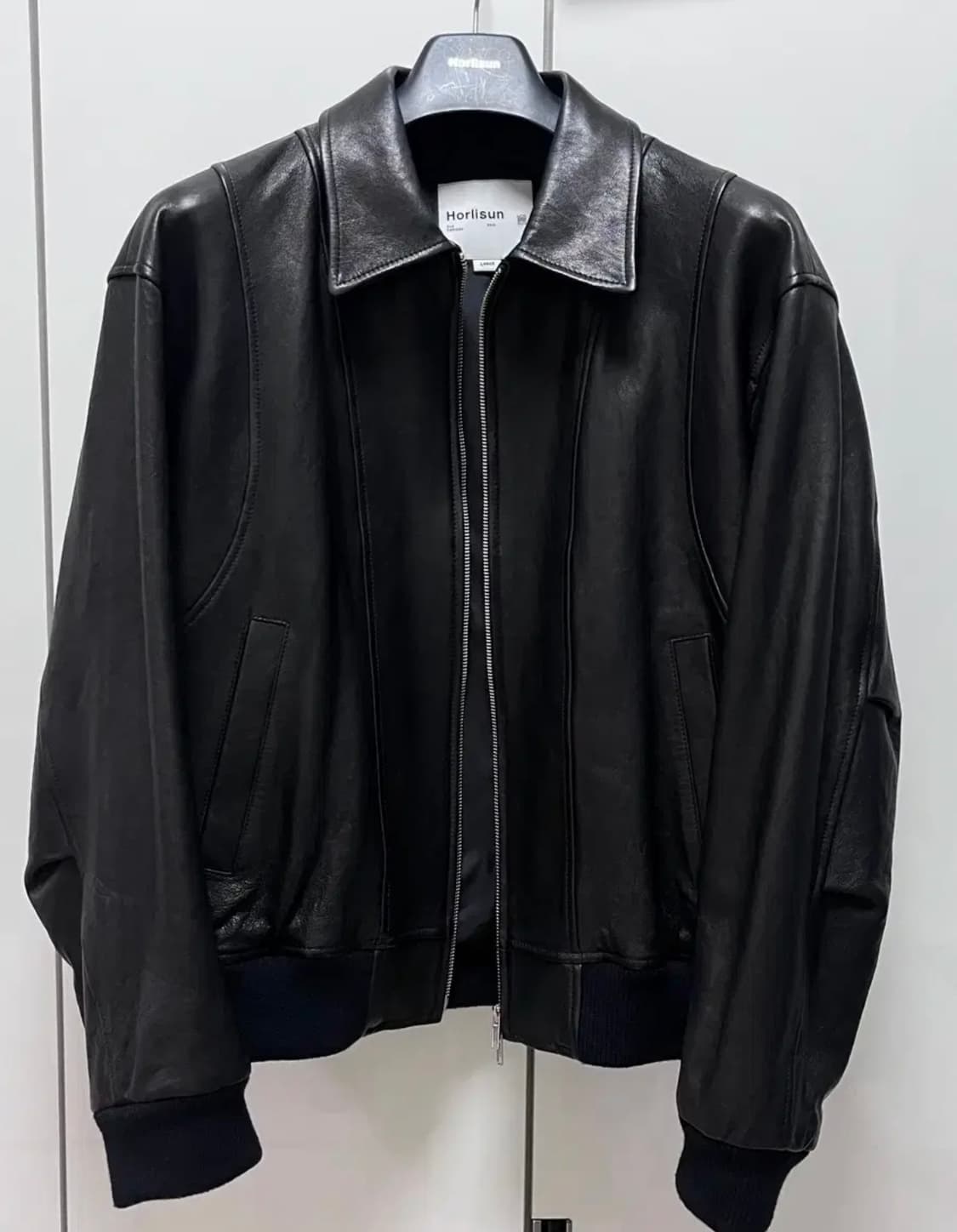 홀리선 레더자켓 L 상품이미지3