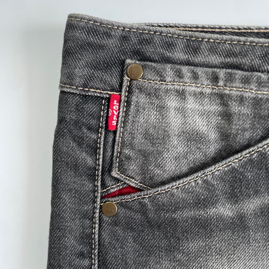 Levis  리바이스 레드탭 엔지니어드 데님 스커트 상품이미지3