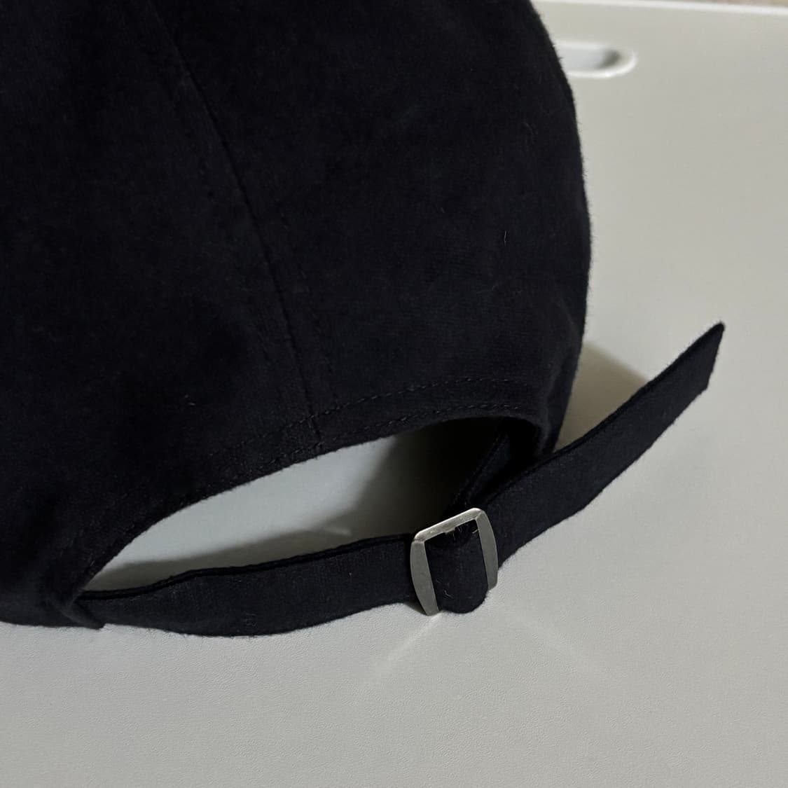 무인양품 블랙 볼캡 상품이미지2