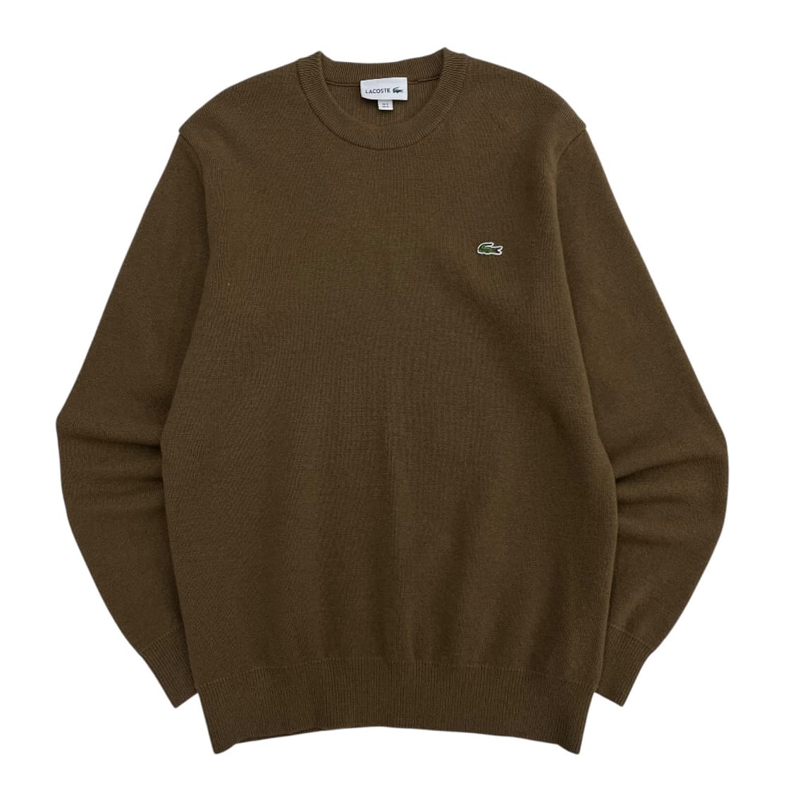 라코스테 미니로고 브라운 니트 S 상품이미지2