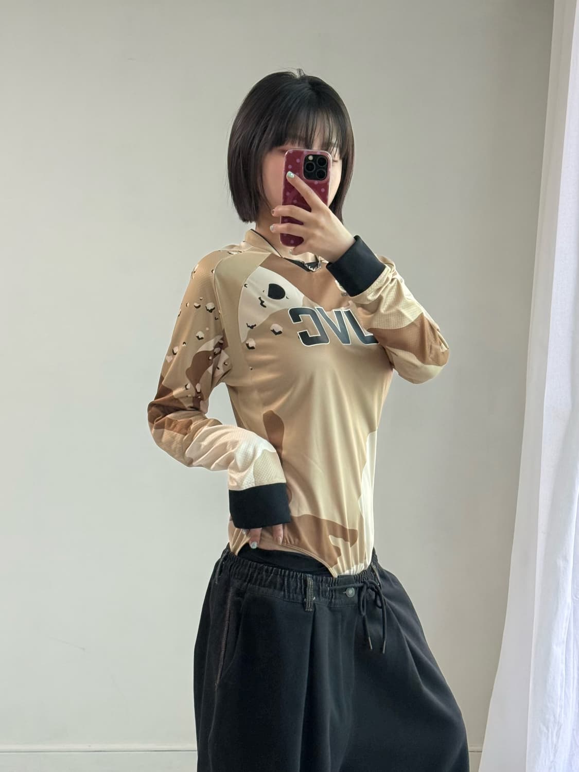 아디다스 데저트 카모 JVC 바디수트 상품이미지3