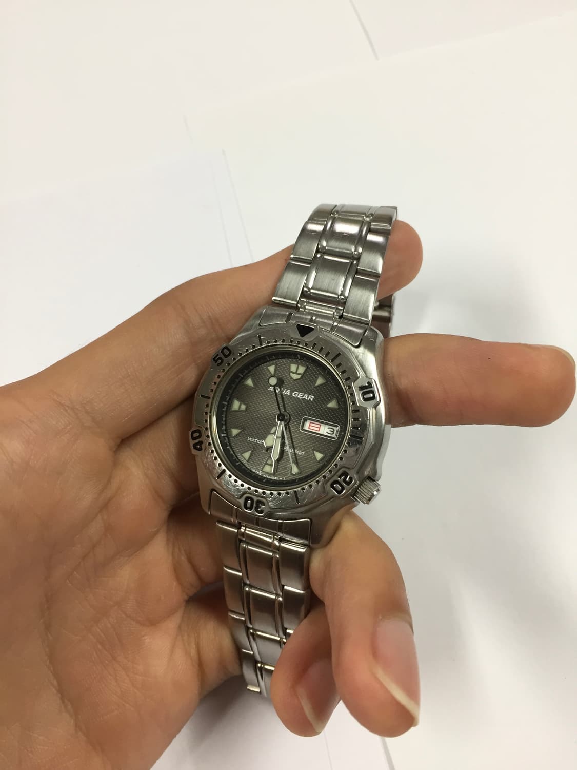 90s seiko alba aqua gear day-date 상품이미지3