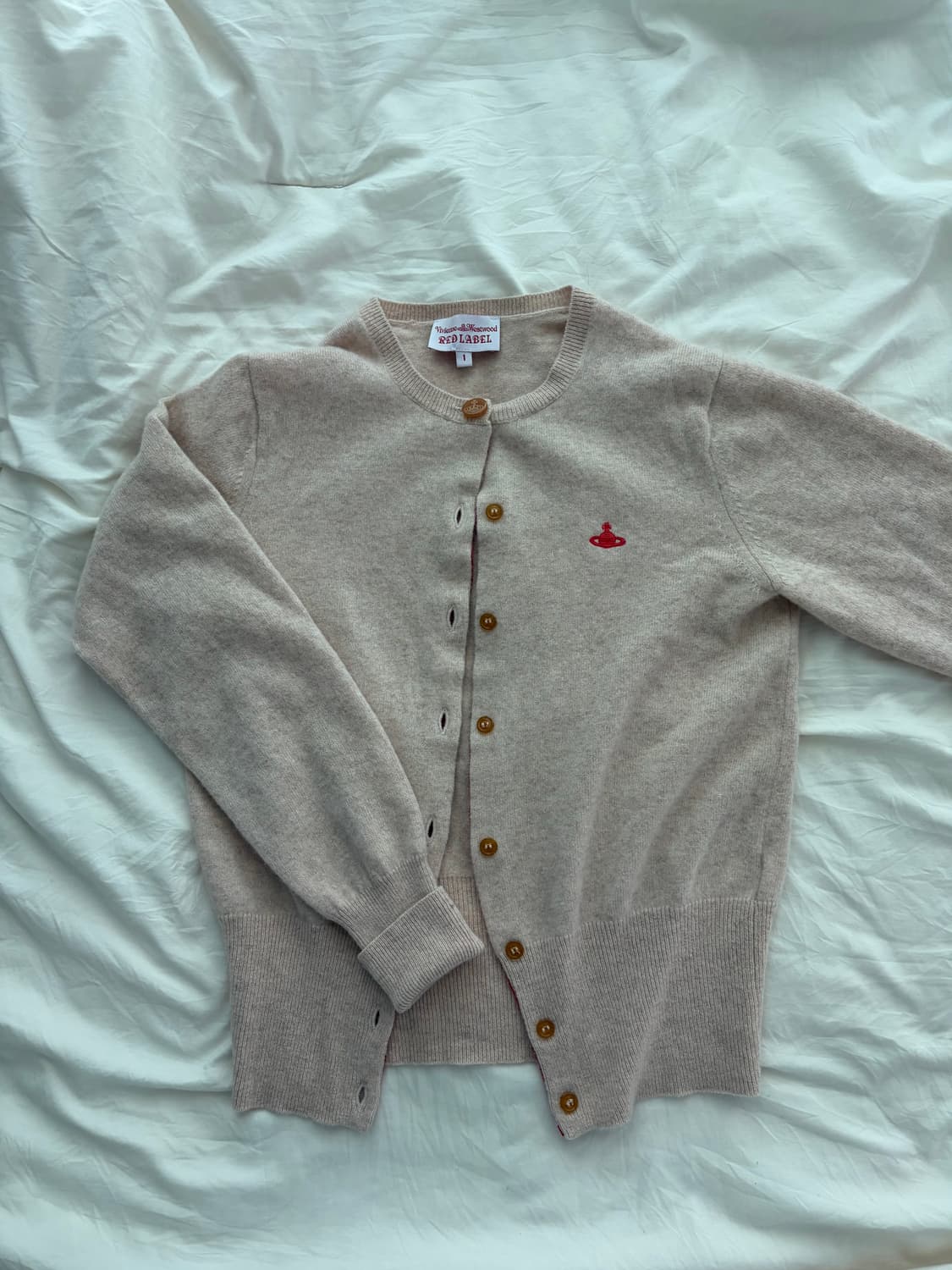 비비안웨스트우드 레드라벨 가디건  상품이미지1