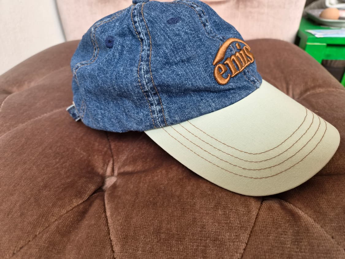 이미스 emis 워시드데님 민트 볼캡 상품이미지3