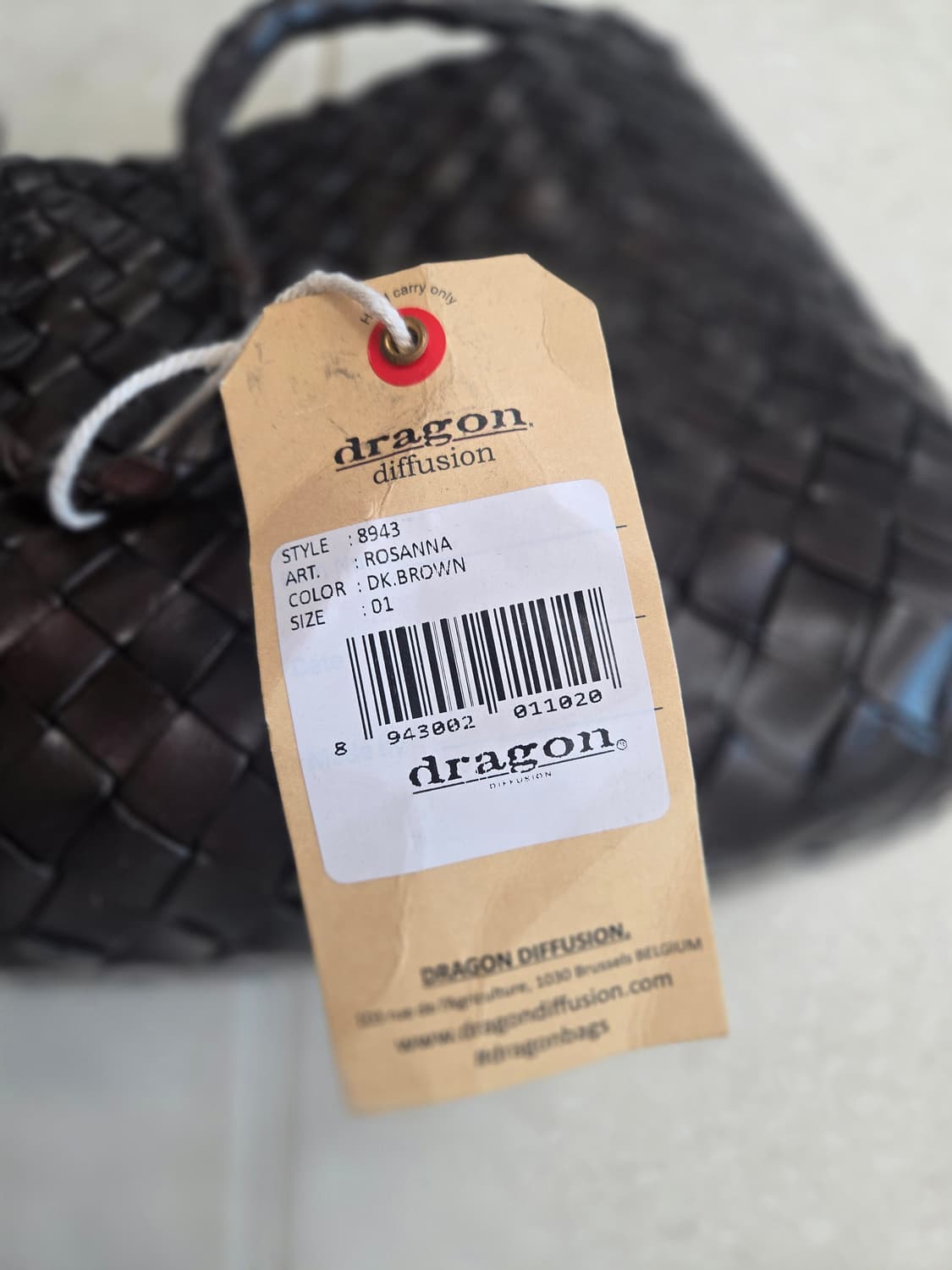 새상품 드래곤 디퓨전 로잔나 다크 브라운 상품이미지4