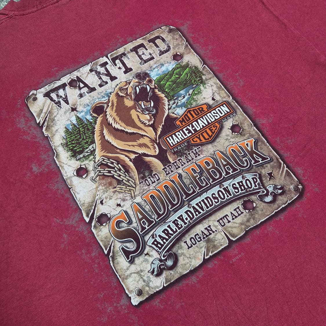 [XL]할리데이비슨 유타 로건 -714 상품이미지4