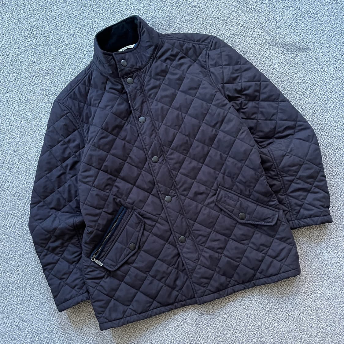 바버 퀄팅 자켓 상품이미지1