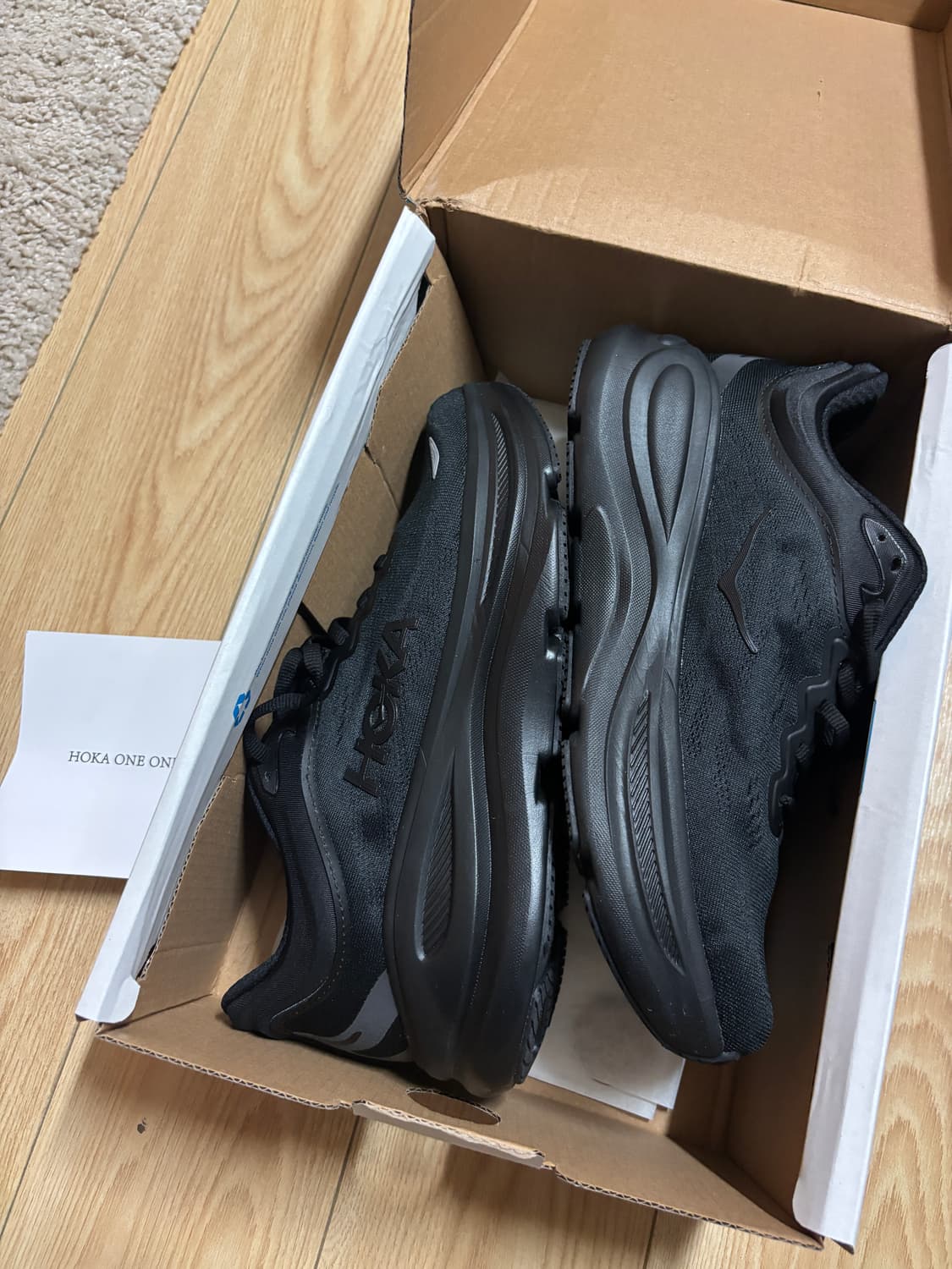 호카 본디9 와이드 265사이즈 상품이미지1