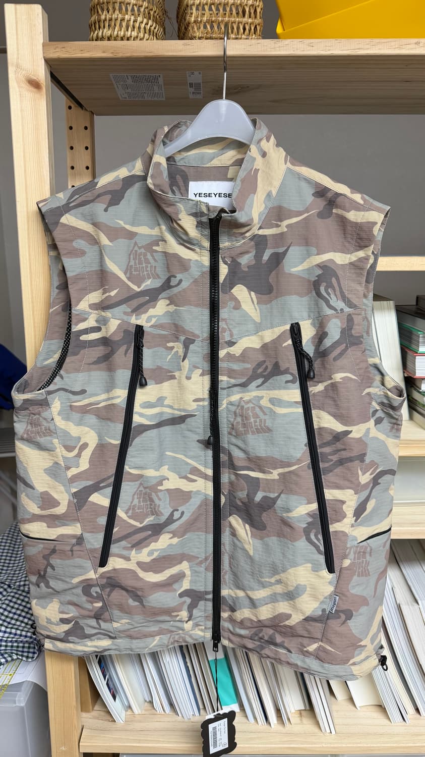 예스아이씨 집업 베스트 상품이미지1