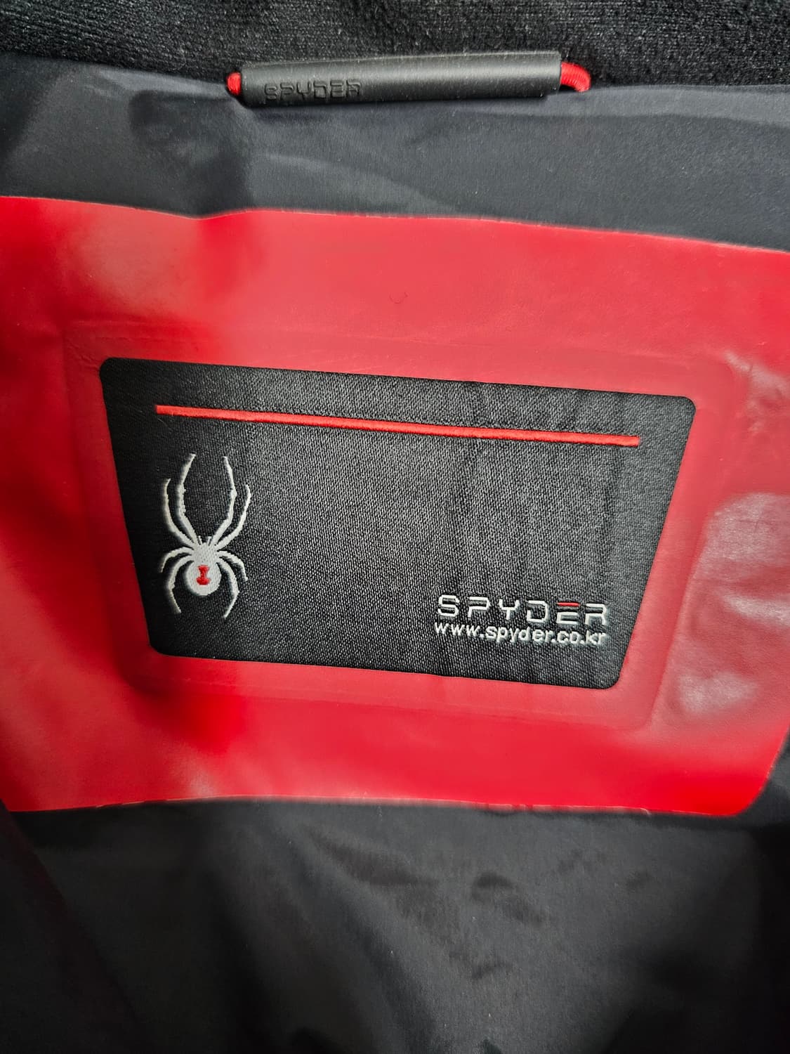 스파이더 퍼포먼스 쇼트 덕다운패딩 L 상품이미지3