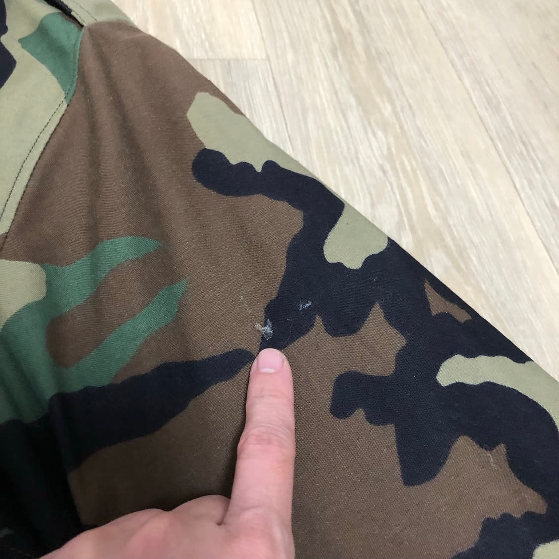 (M-R) 미군 US ARMY 우드랜드 필드자켓 M-65 야상 상품이미지9