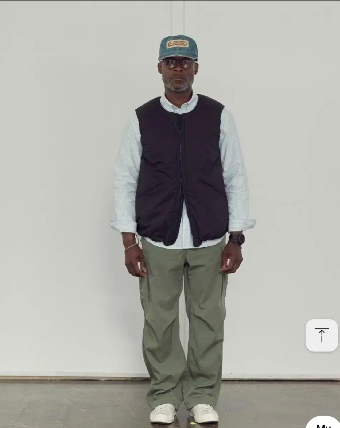 (아카이브세일) 포터리 패딩  베스트 2 사이즈 상품이미지5