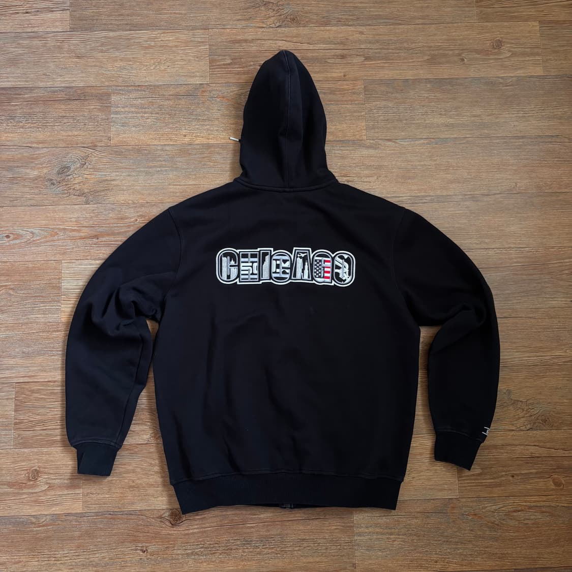 뉴에라 100 후드 집업 점퍼 MLB 시카고 화이트삭스 상품이미지1