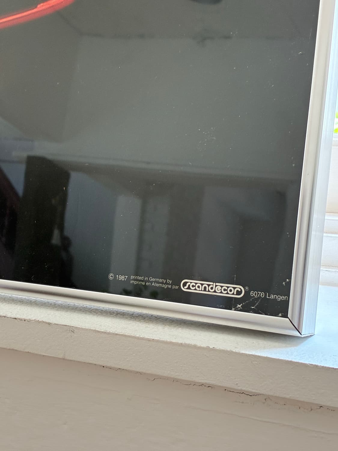 Vintage 1987 Ferrari Testarossa poster 상품이미지5