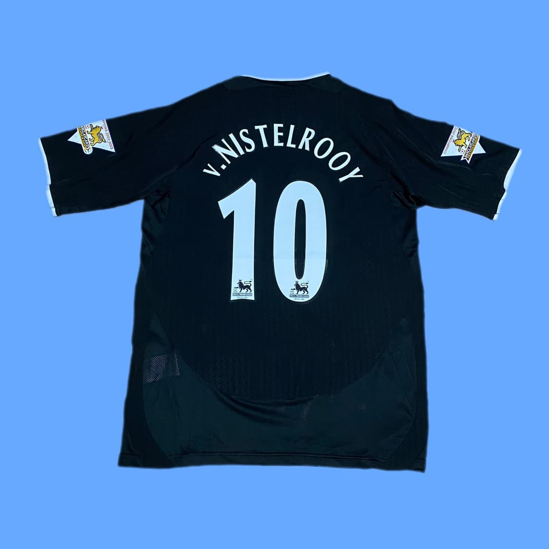 나이키 03-05 맨유 어웨이 반니스텔루이 마킹 유니폼 상품이미지2