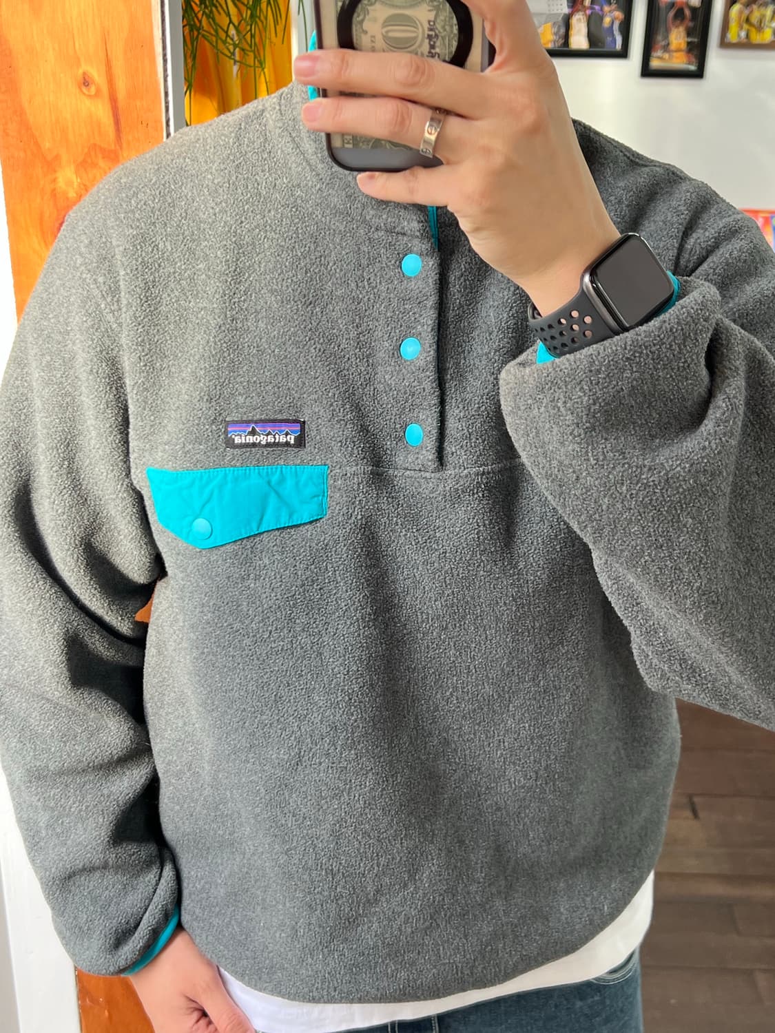 파타고니아 신칠라 후리스 상품이미지5