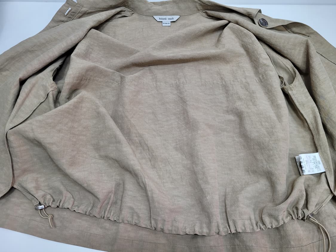 벨라디터치 린넨 레이온 빅포켓 오버핏 자켓 / 여 85 베이지
 상품이미지7