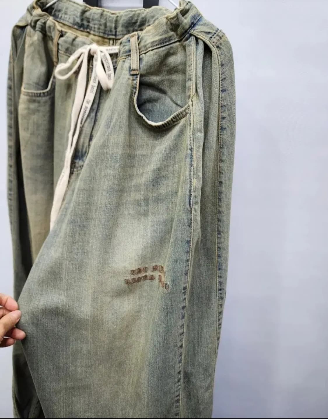 미스테리어스호텔 벌룬바지 1사이즈66 77 상품이미지3