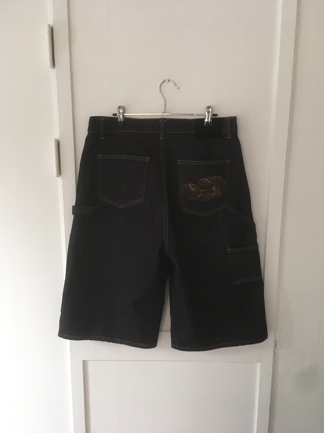 Contour bermuda denim pants m 상품이미지7