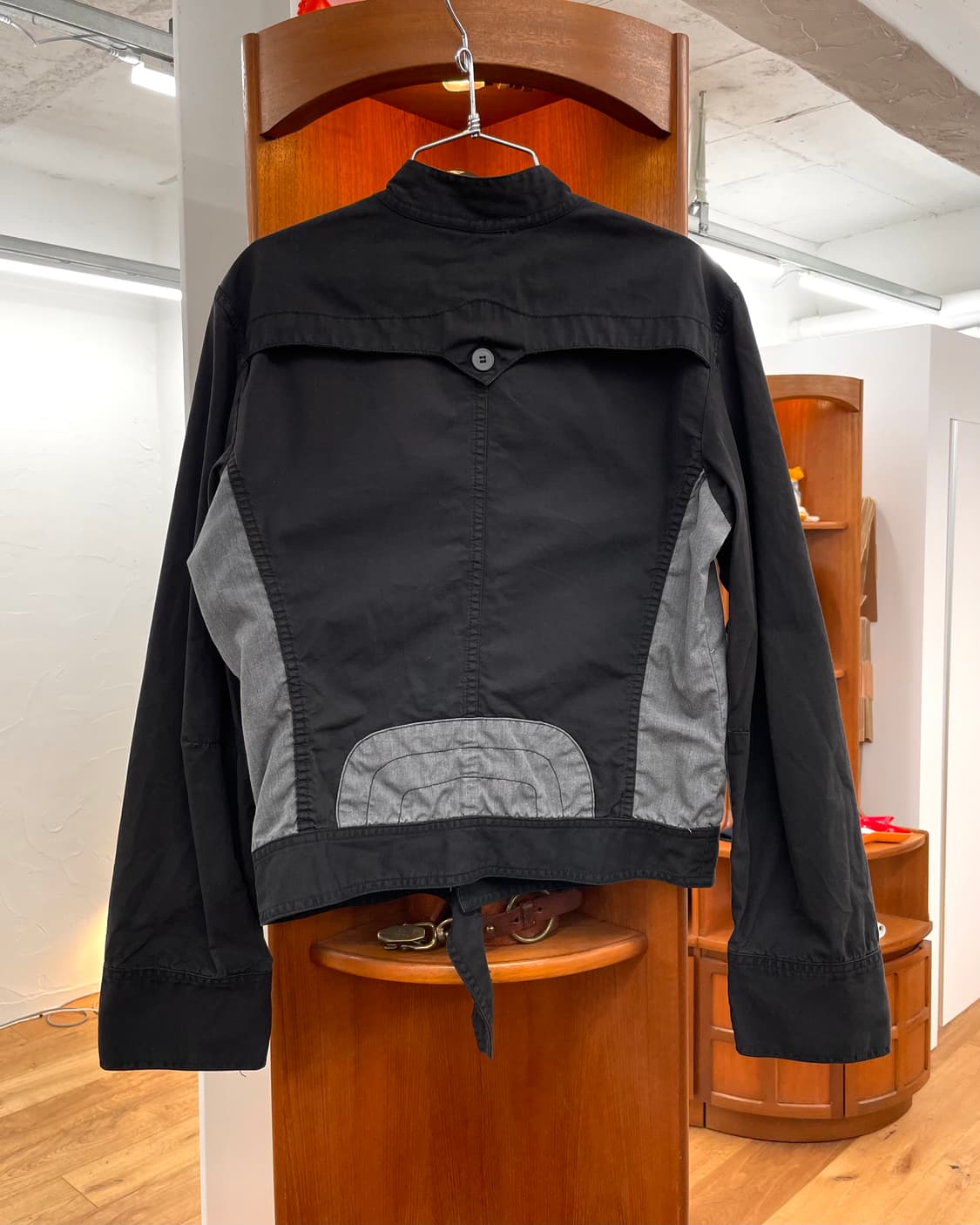 [M] 디젤 워시드 코튼 라이더스 자켓 상품이미지5