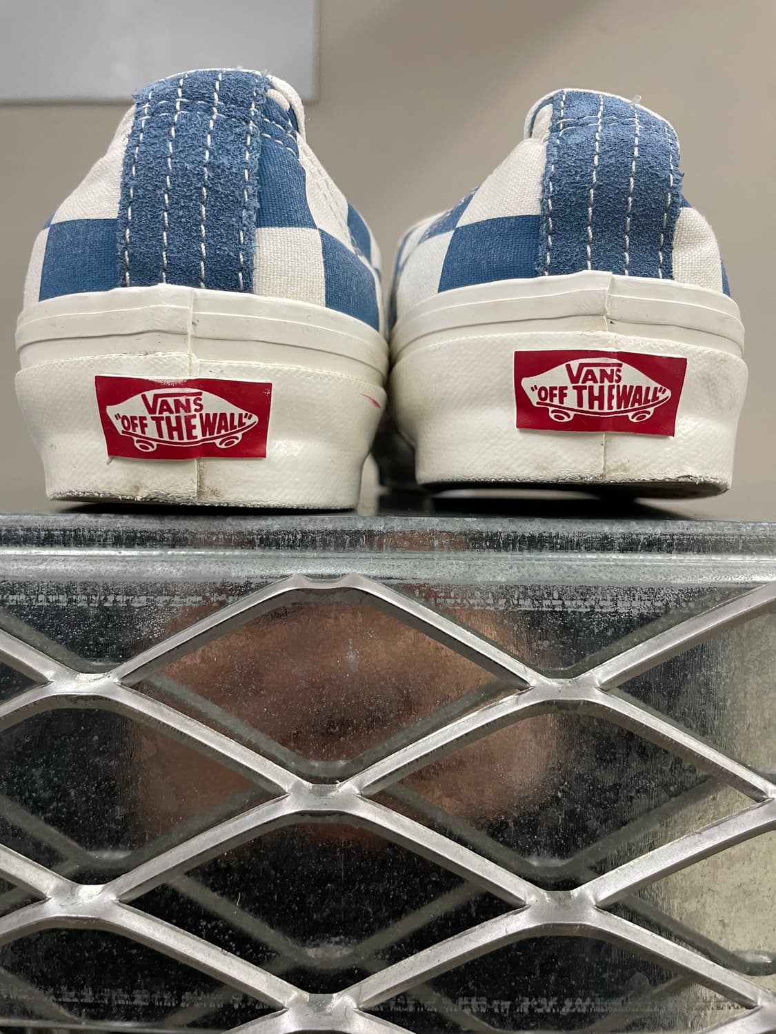 반스 MTE 어센틱 체커보드 네이비 270 (gr-4259) 상품이미지10