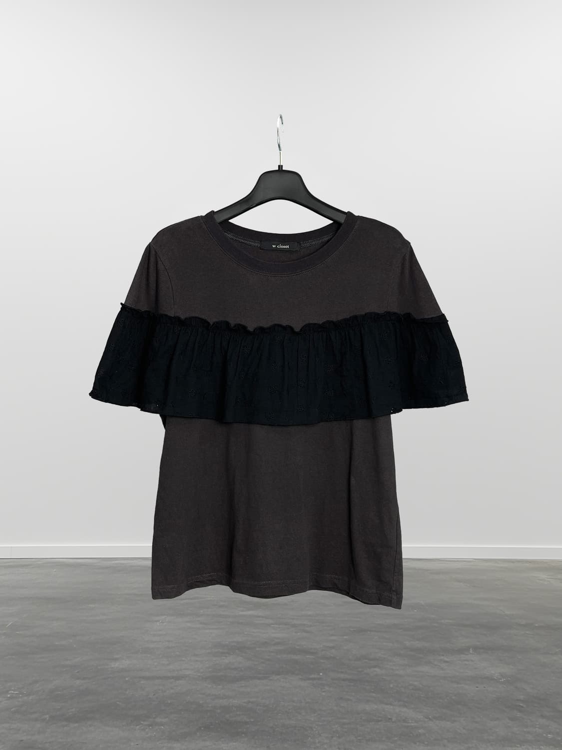 W CLOSET 레이어드 반팔티  상품이미지1