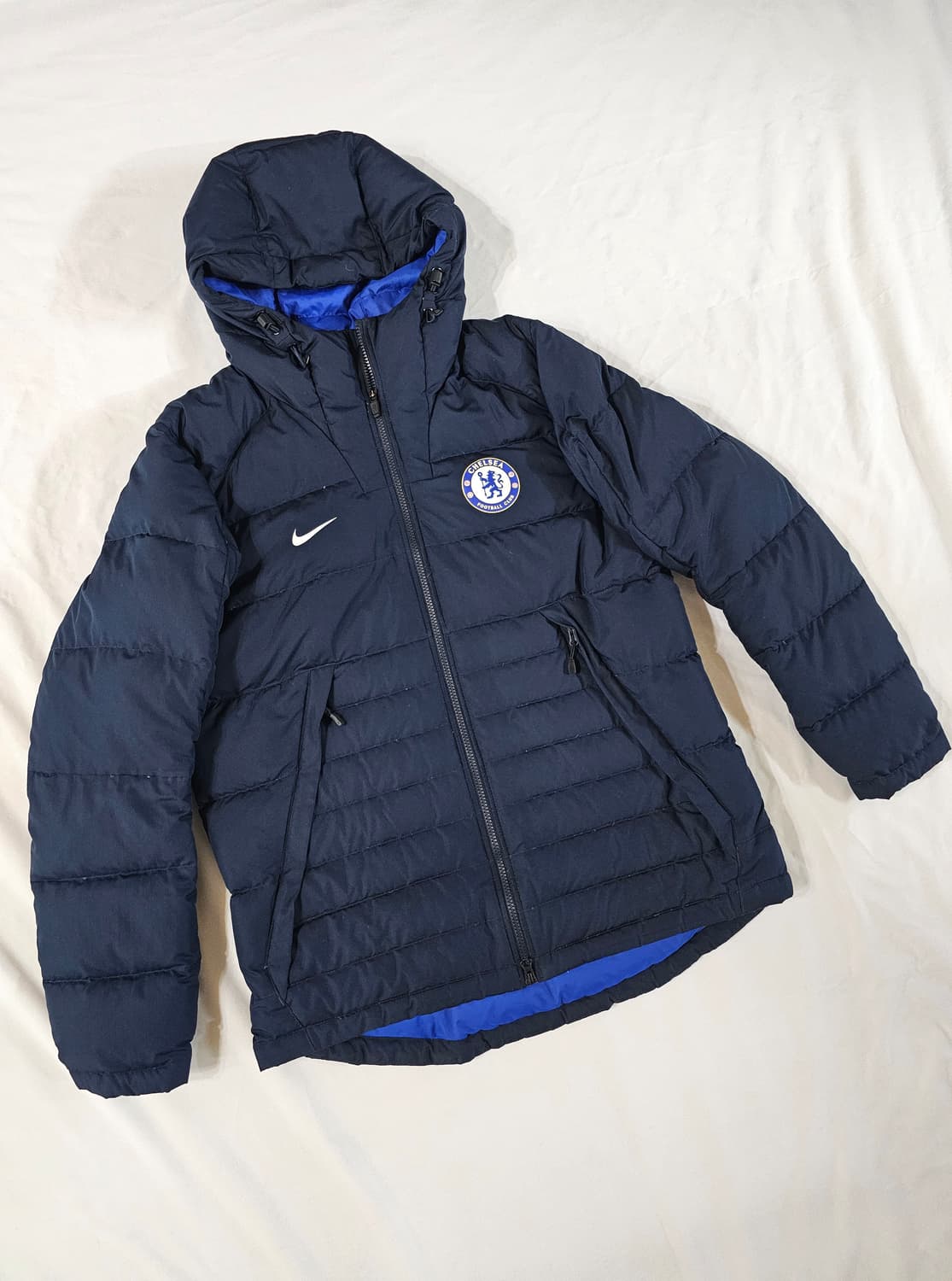 [105] 나이키 첼시 FC 다운 필 후드 재킷 패딩 후드 자켓 점퍼 상품이미지3