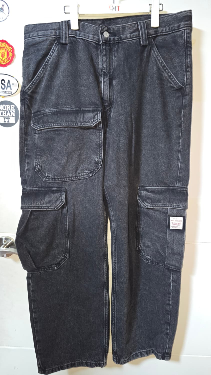 리바이스 568 스테이루즈 카고 데님 팬츠 상품이미지1