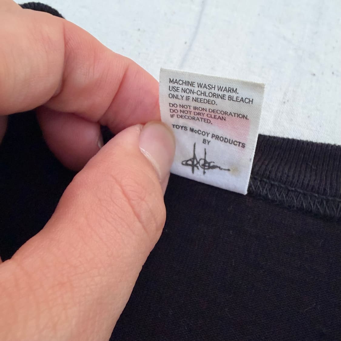 Toys Mccoy 토이즈 맥코이 반팔 티셔츠 반팔티 상품이미지3