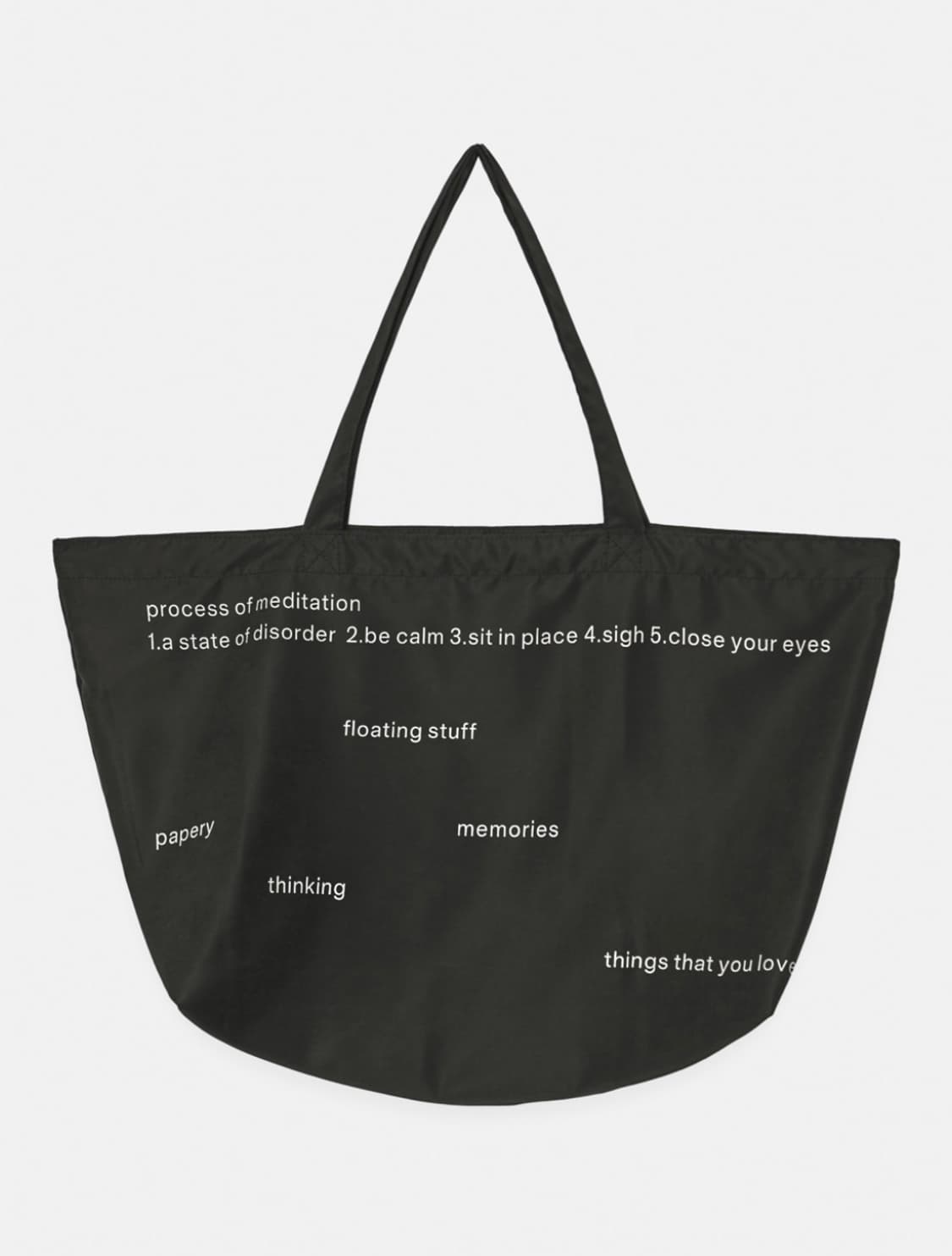 pica MEMORY BIG BAG 블랙 상품이미지3