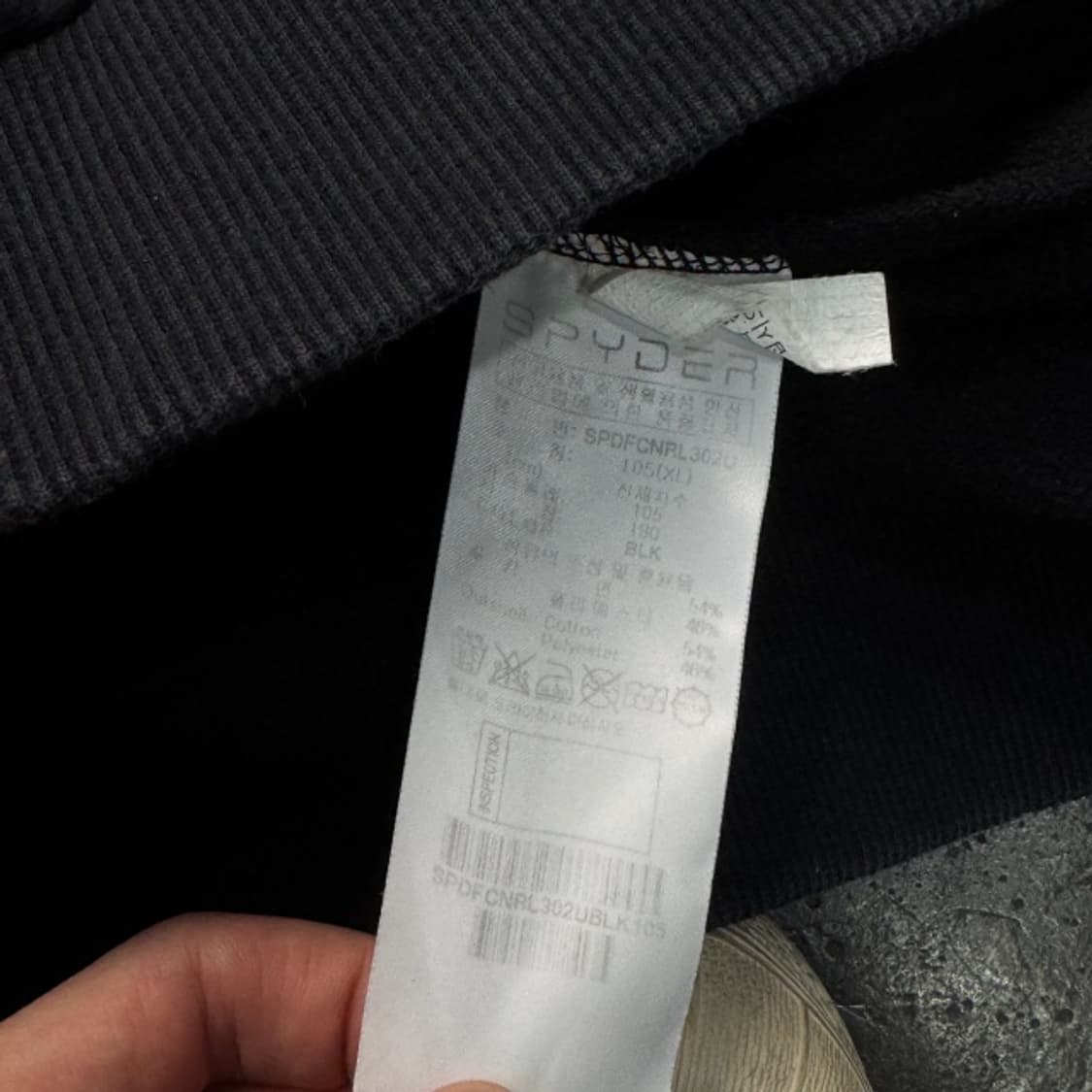 105 스파이더 맨투맨 상품이미지4