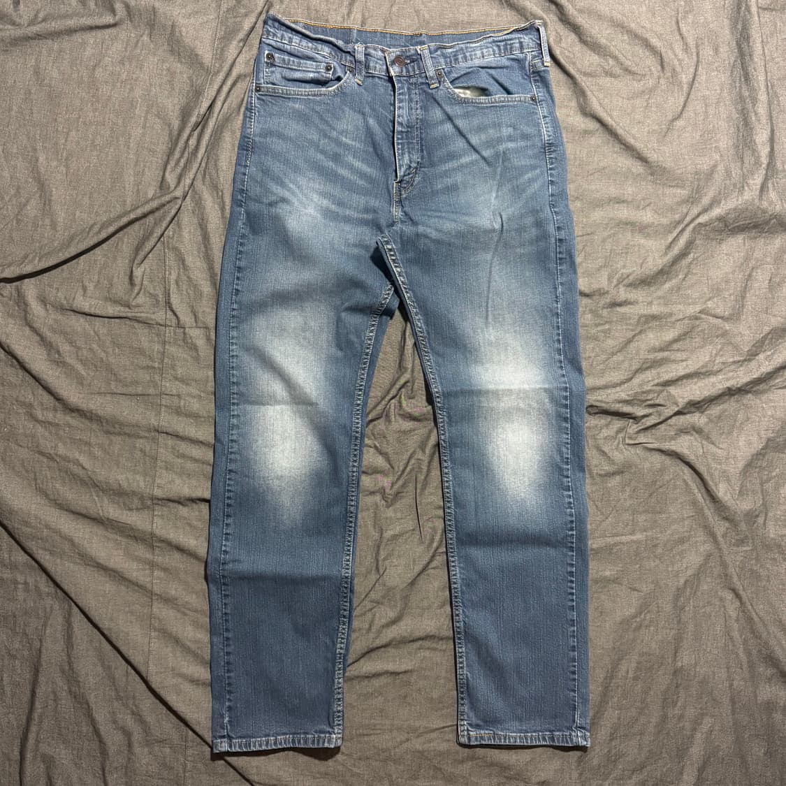 505 blue denim pants 상품이미지2