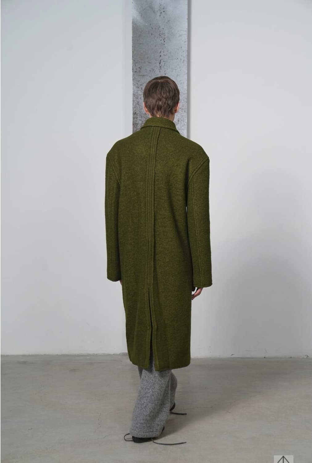 [L] yiyae 맥코트 카키 상품이미지3