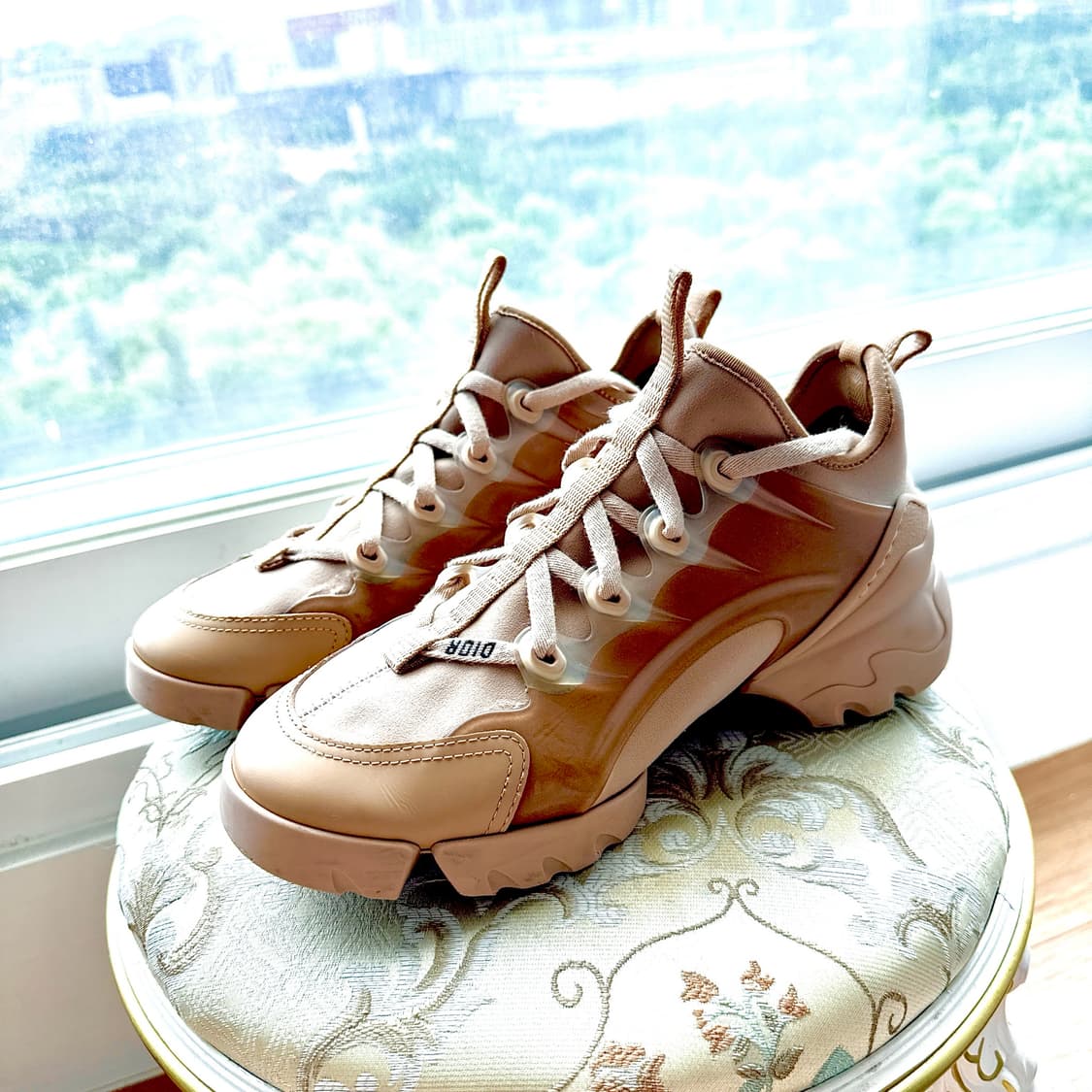 디올 D-connect 스니커즈 (디커넥트) sz 37.5 상품이미지1