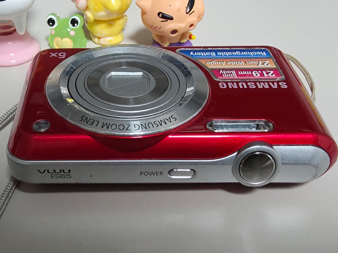 삼성 VLUU ES65 빈티지 디지털카메라 상품이미지2