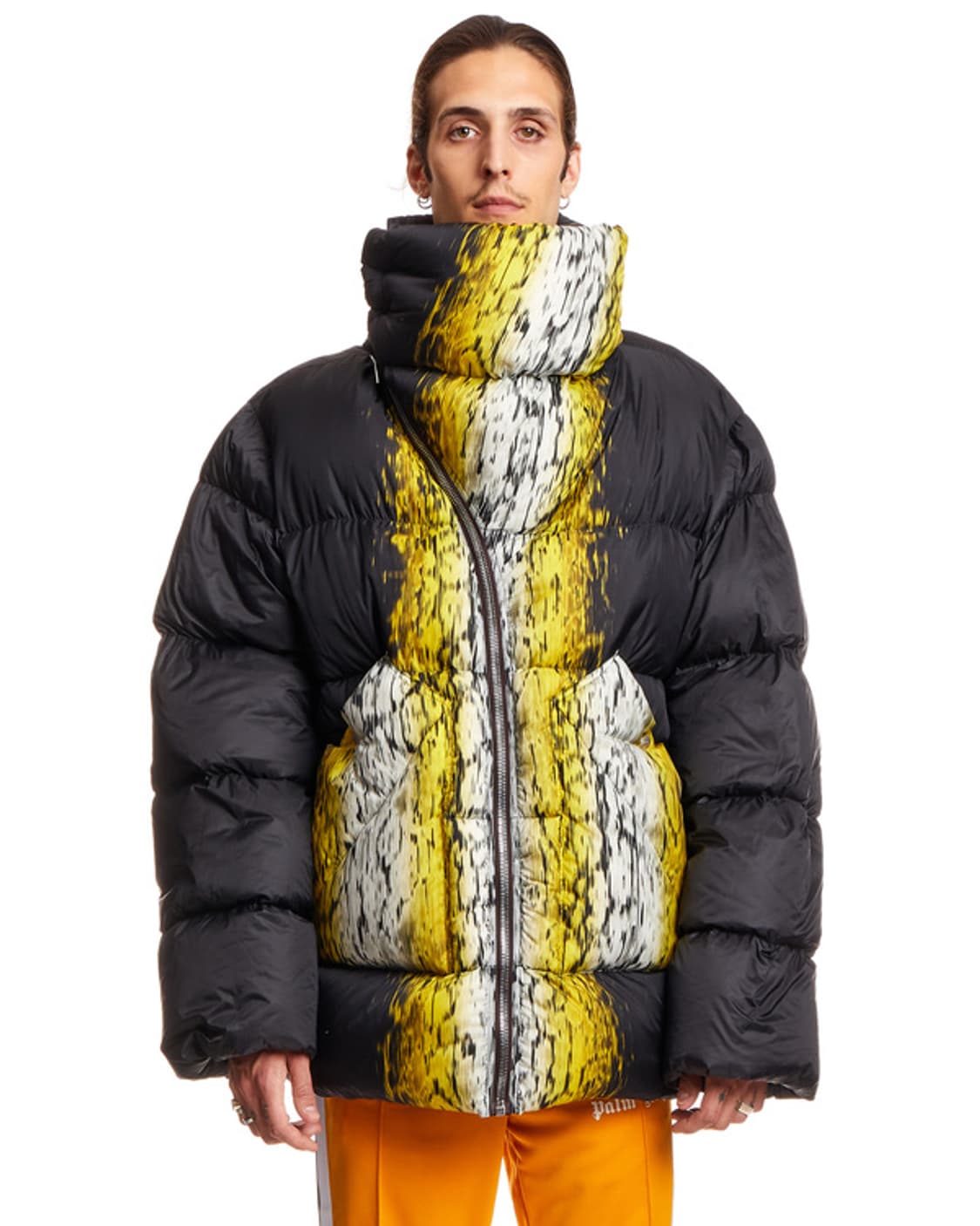 Rick owens 릭오웬스 퍼넬넥 패딩 상품이미지1