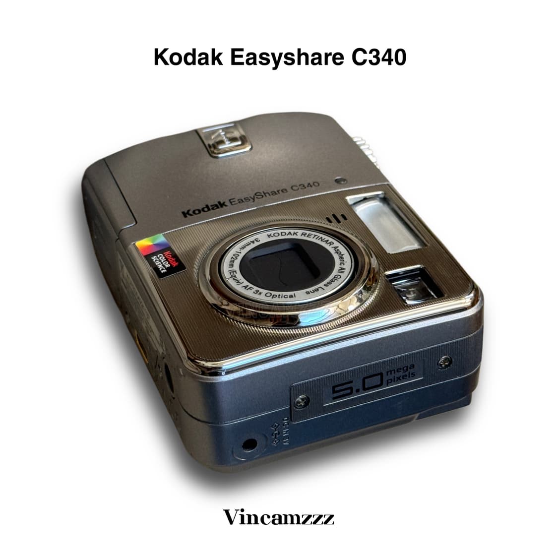 Kodak 코닥 EasyShare C340 디지털 카메라 상품이미지8