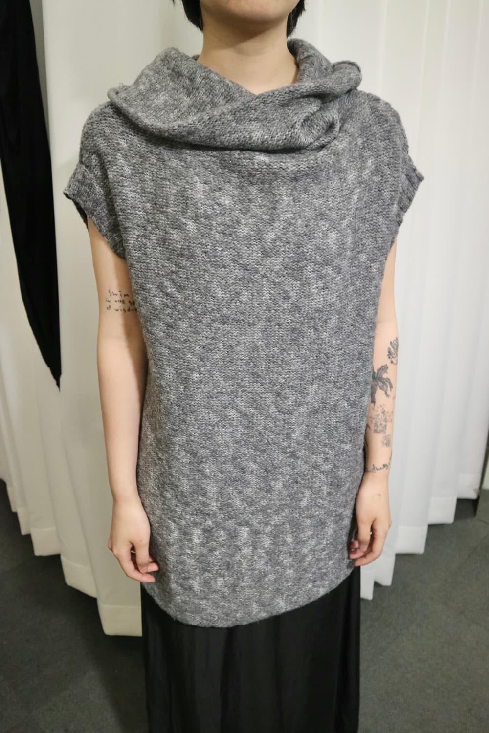 James Perse wool sleeveless 상품이미지5