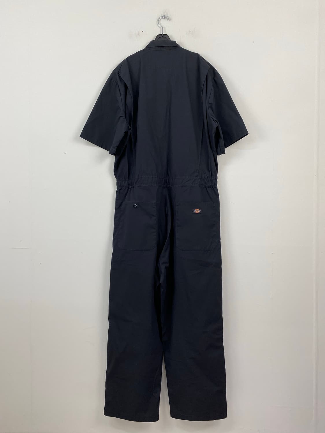 디키즈 Dickies 반팔 블랙 점프슈트 커버올 L <363> 상품이미지2