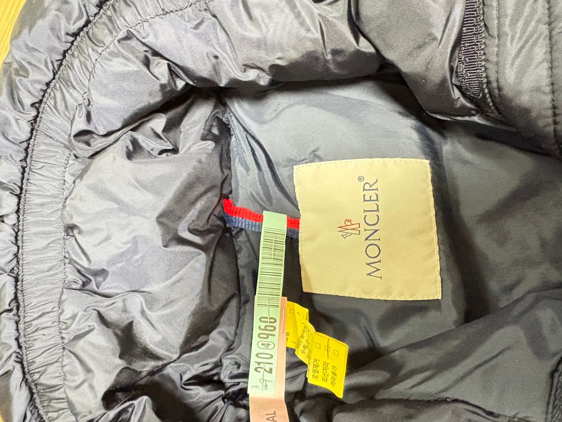 몽클레어 여성 네이비패딩 사이즈1 상품이미지7