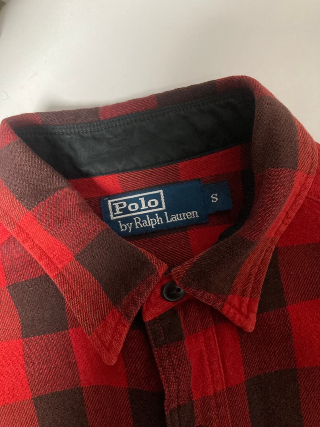 폴로 랄프로렌 체크 셔츠 (90’s) 상품이미지5
